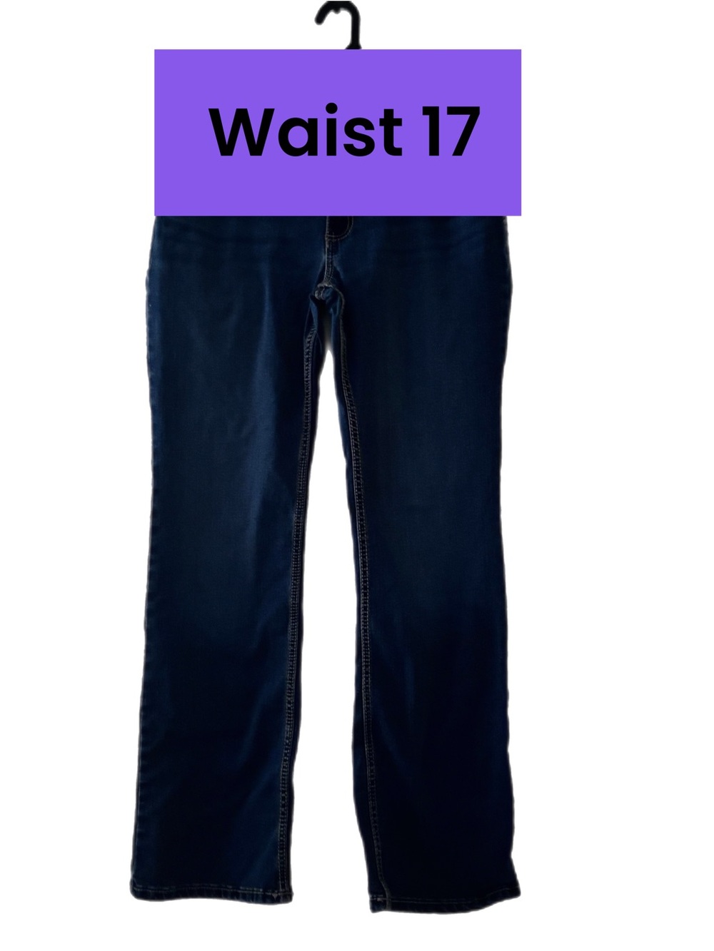 Wrangler Women's Dark Blue Boot Cut Jeans - Picture 8 of 10